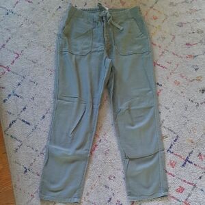 J Crew Olive Green Chino Pants Small